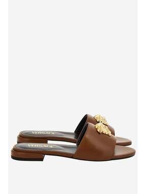 Versace Logo Sandals(PLEASE REQUEST YOUR SIZE BEFORE PURCHASING)